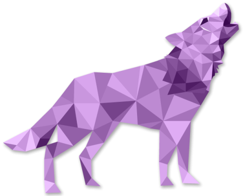 Purple Westwind wolf logo, representing 3D Print